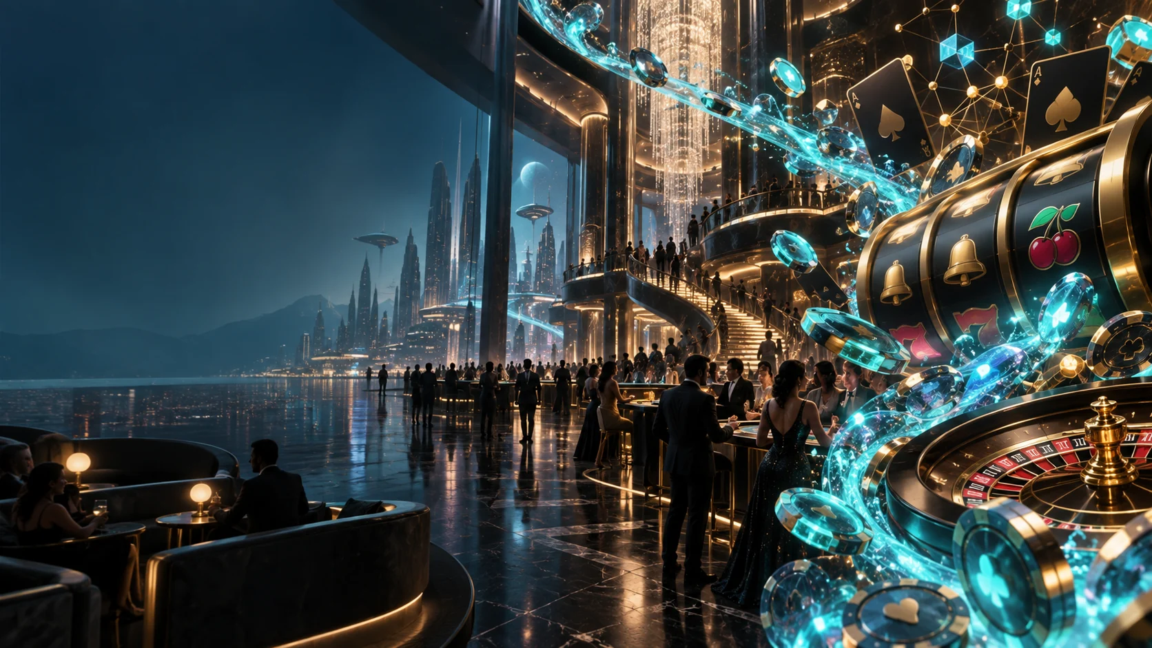 Generated concept artwork for the Flush edition; not an official product screenshot